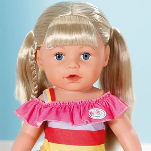 عروسک 43 سانتی خواهر بیبی بورن Baby Born_عروسک